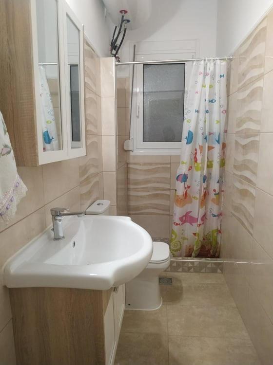 Philoxenia Michaniona Apartment ภายนอก รูปภาพ